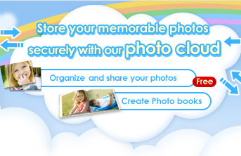 Store your memorable photos securely with our photo cloud